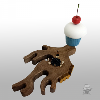 Preview: Kuhnert 37227 Räuchereule mit Muffins